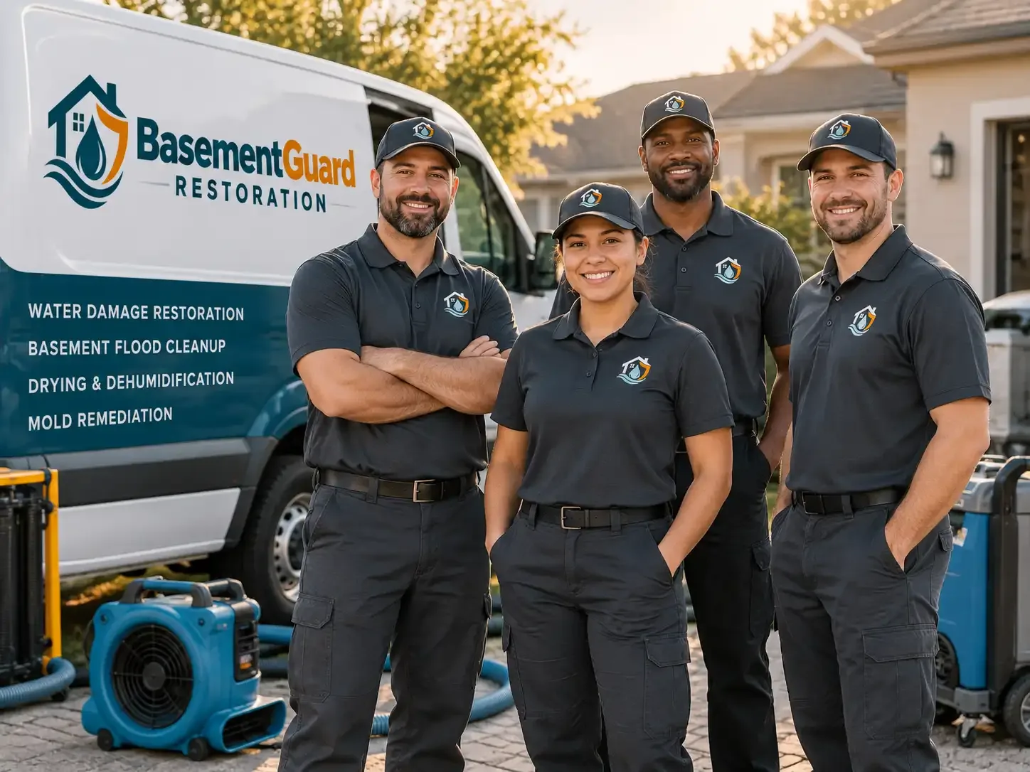 Basement Water Damage Restoration company in Smock, PA