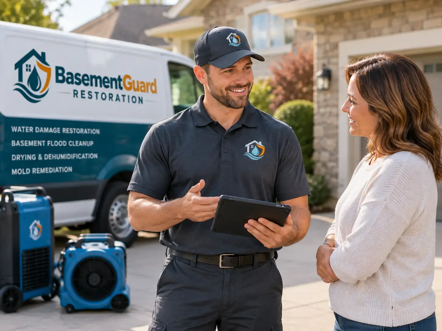 Basement Water Damage Restoration Smock, PA FAQs